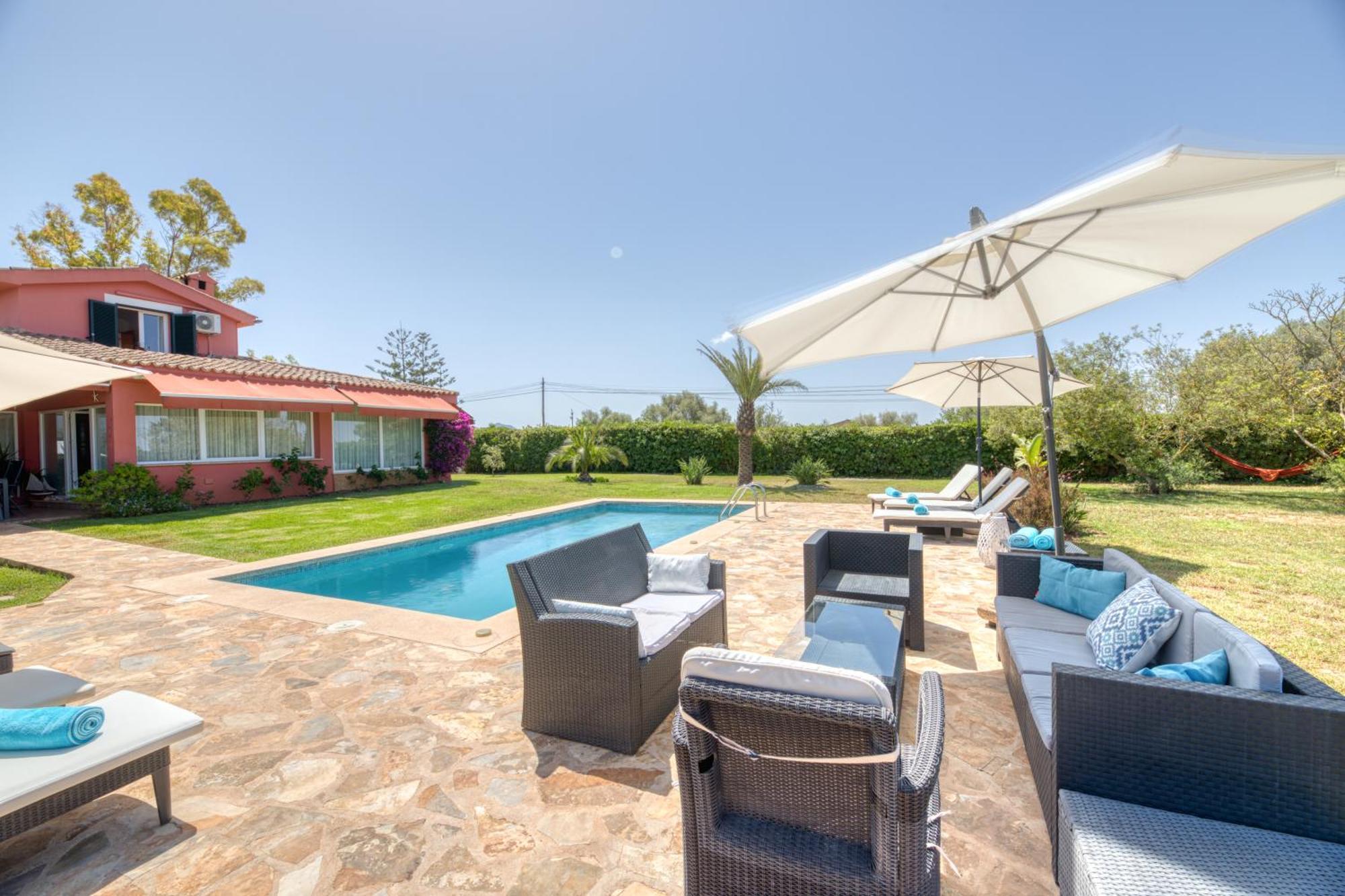 Semesterbostad Kentia Mallorca, Charming And Stylish Close To Palma de Mallorca